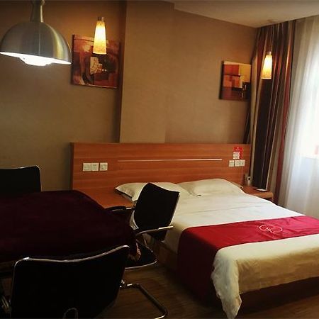Thank Inn Chain Hotel Guangdong Shenzhen Baoan International Airport Buitenkant foto