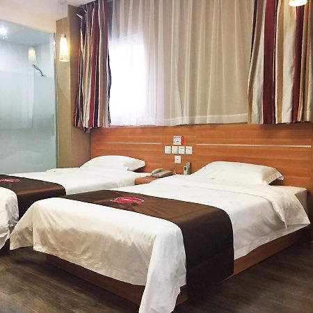 Thank Inn Chain Hotel Guangdong Shenzhen Baoan International Airport Buitenkant foto