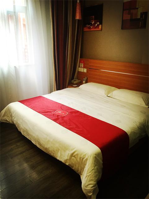 Thank Inn Chain Hotel Guangdong Shenzhen Baoan International Airport Buitenkant foto